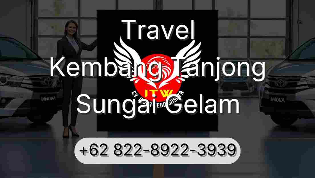 Travel Kembang Tanjong Sungai Gelam