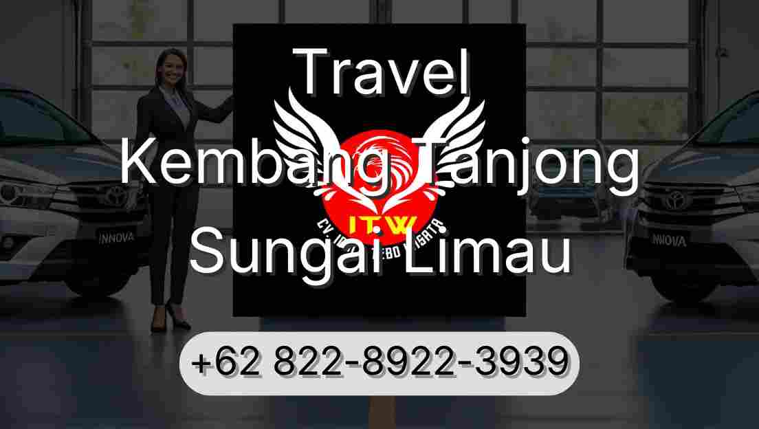 Travel Kembang Tanjong Sungai Limau