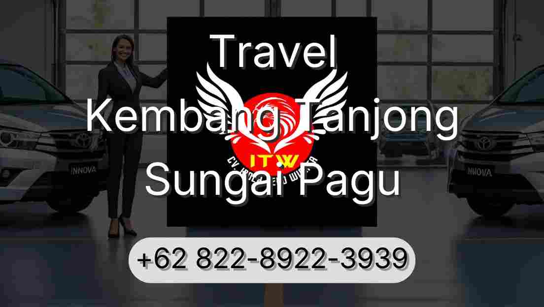 Travel Kembang Tanjong Sungai Pagu
