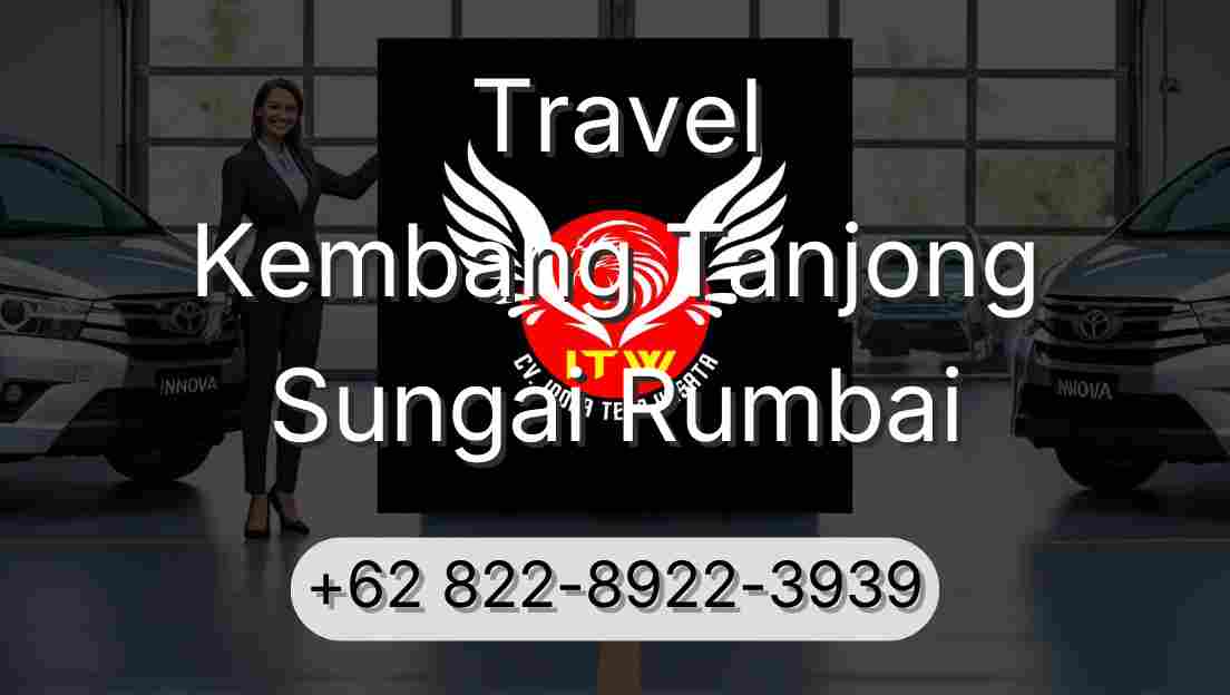 Travel Kembang Tanjong Sungai Rumbai