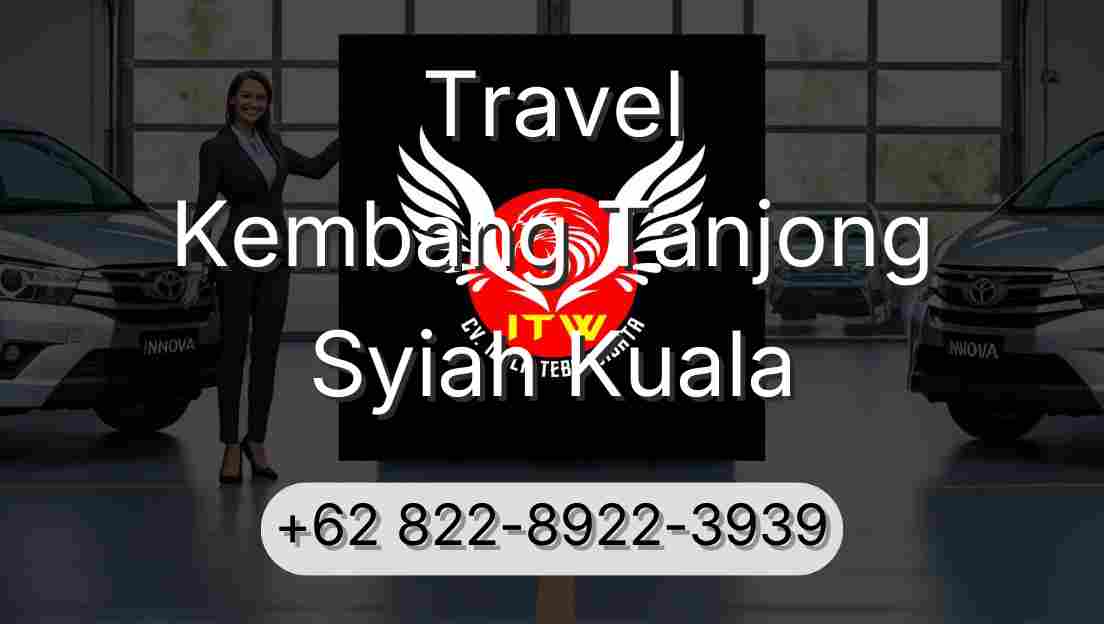 Travel Kembang Tanjong Syiah Kuala