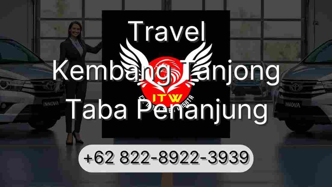 Travel Kembang Tanjong Taba Penanjung