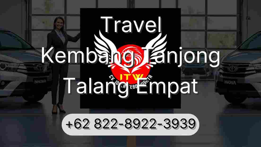 Travel Kembang Tanjong Talang Empat