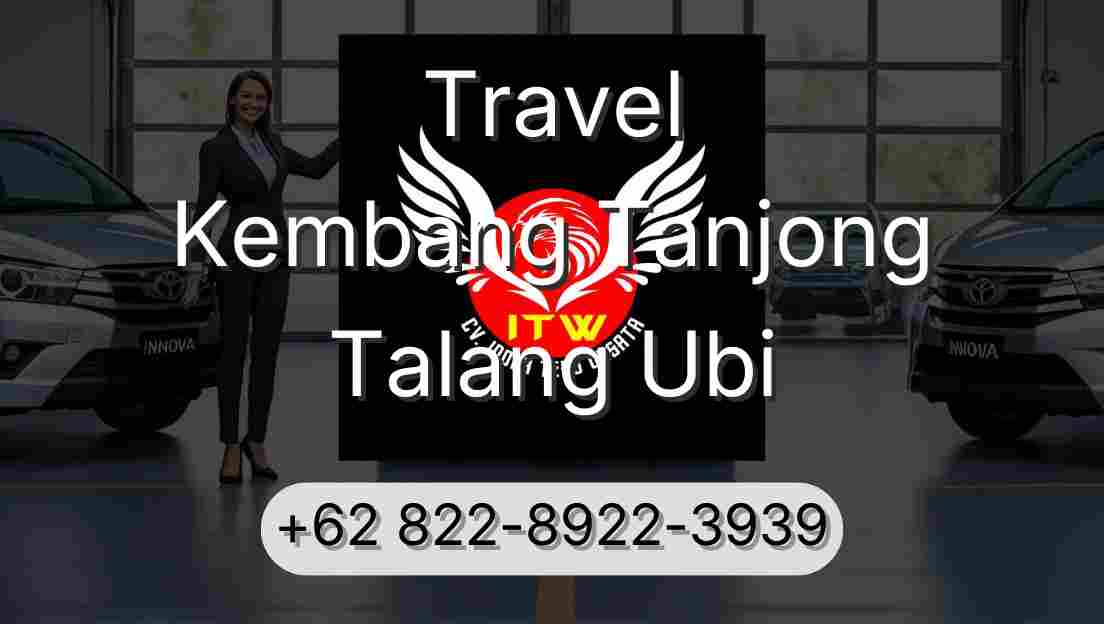 Travel Kembang Tanjong Talang Ubi