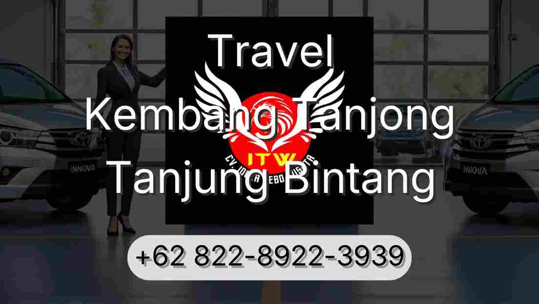 Travel Kembang Tanjong Tanjung Bintang