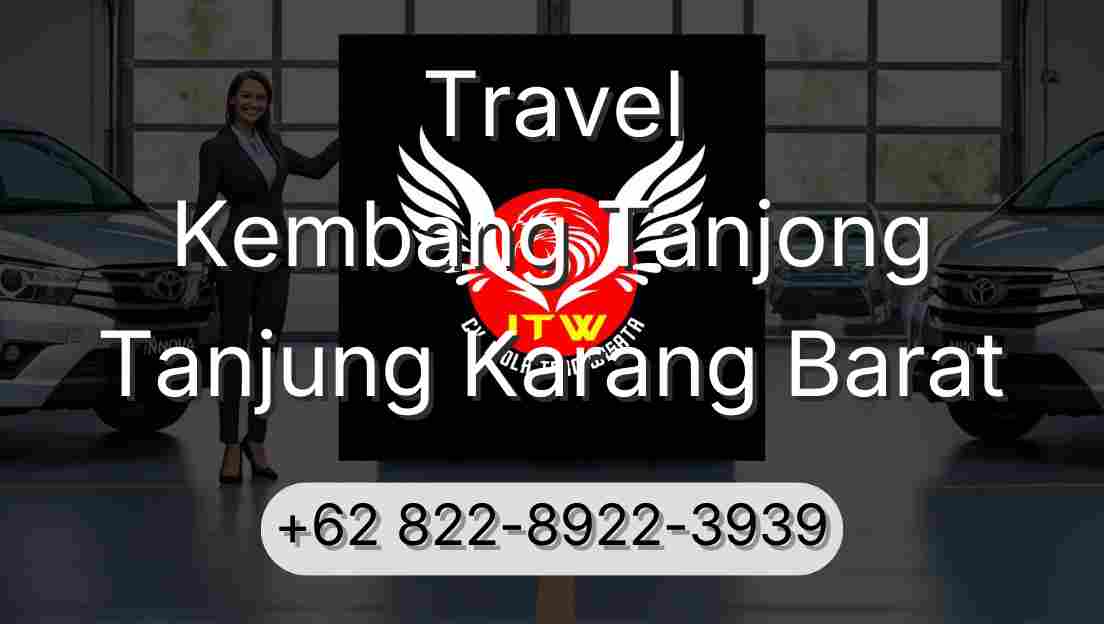 Travel Kembang Tanjong Tanjung Karang Barat