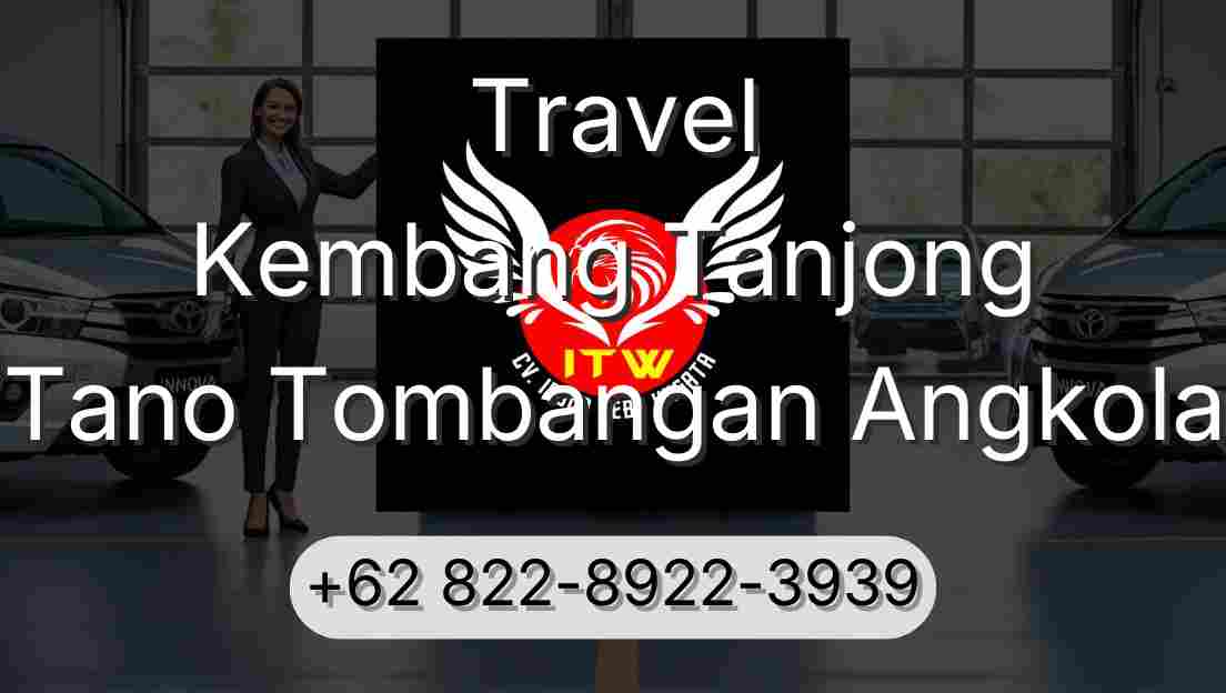 Travel Kembang Tanjong Tano Tombangan Angkola