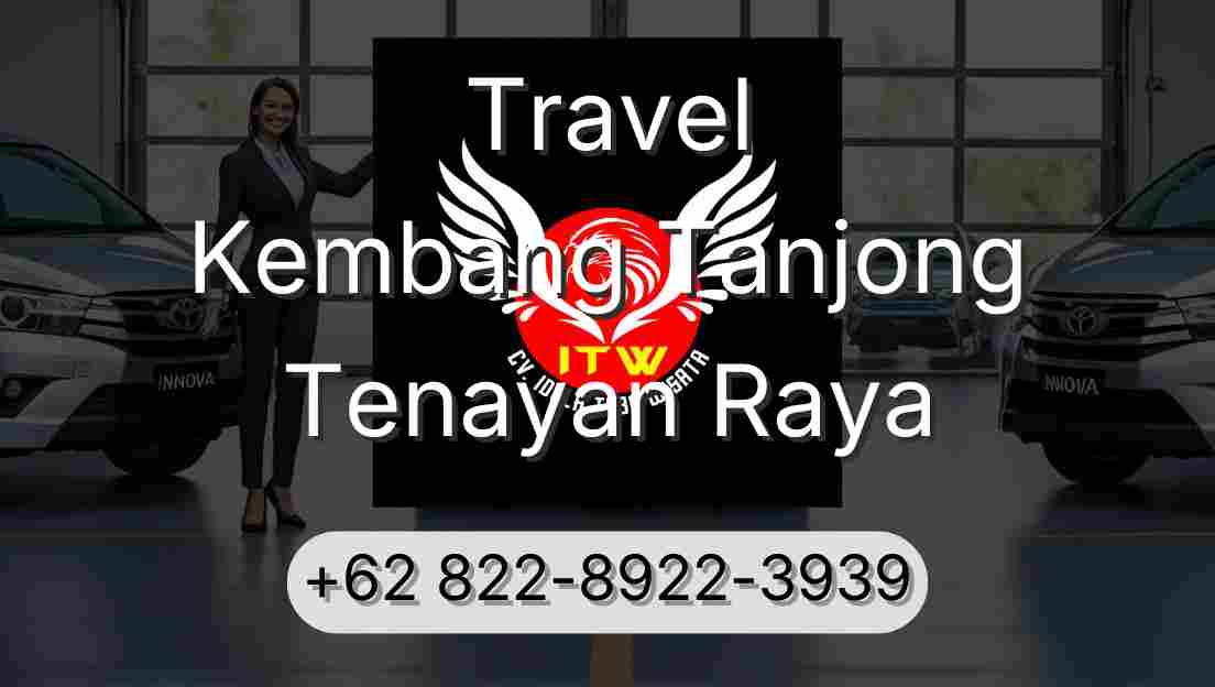 Travel Kembang Tanjong Tenayan Raya