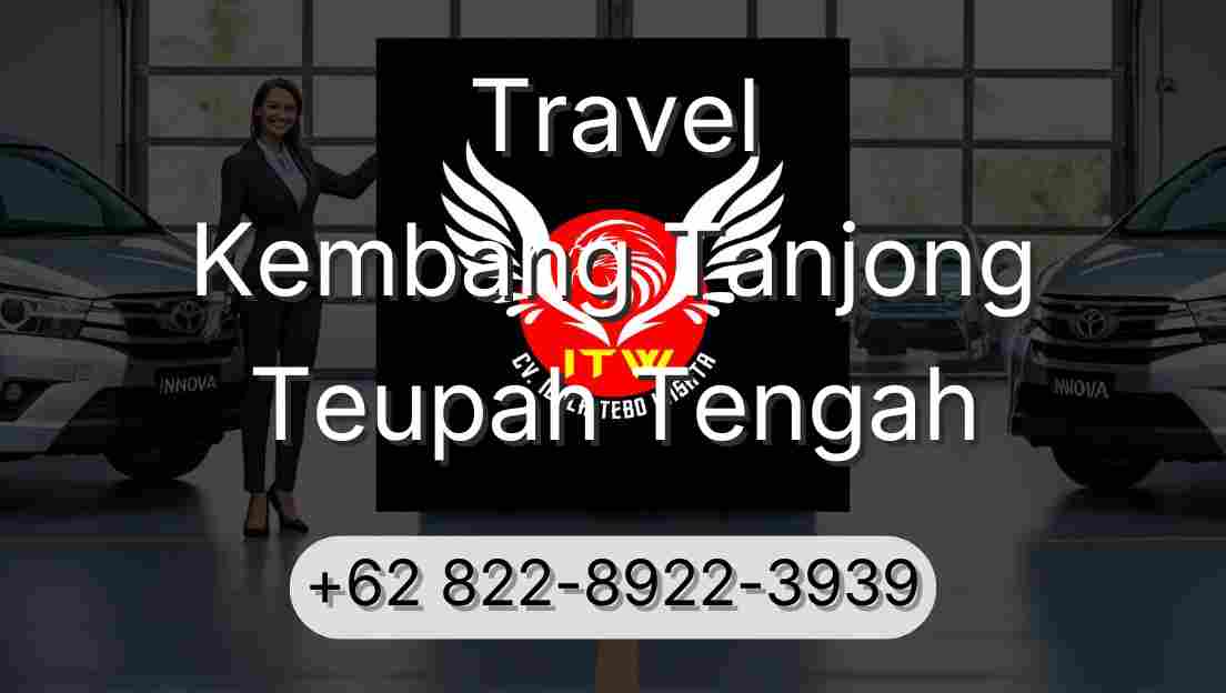 Travel Kembang Tanjong Teupah Tengah