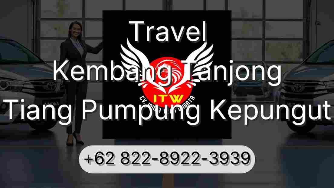 Travel Kembang Tanjong Tiang Pumpung Kepungut