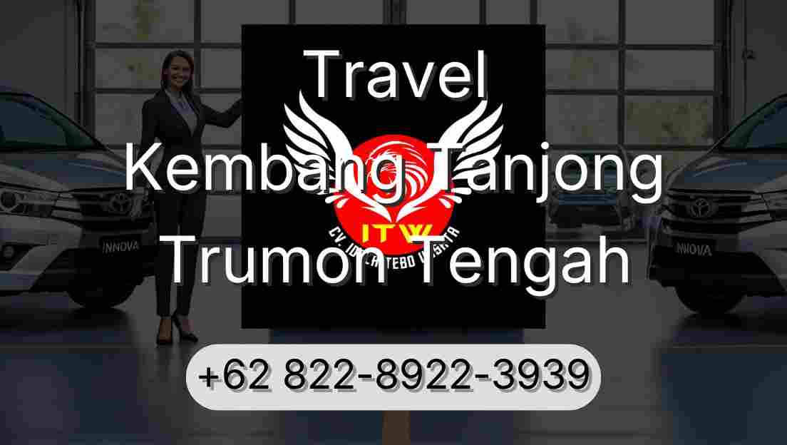 Travel Kembang Tanjong Trumon Tengah
