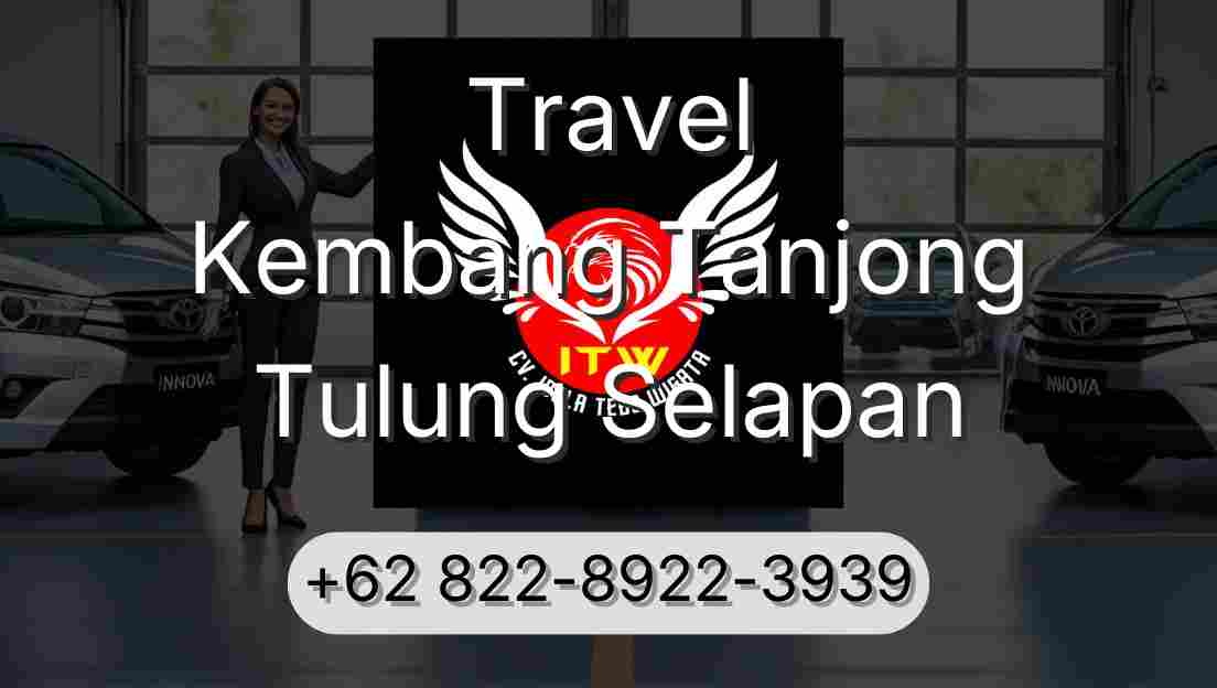 Travel Kembang Tanjong Tulung Selapan