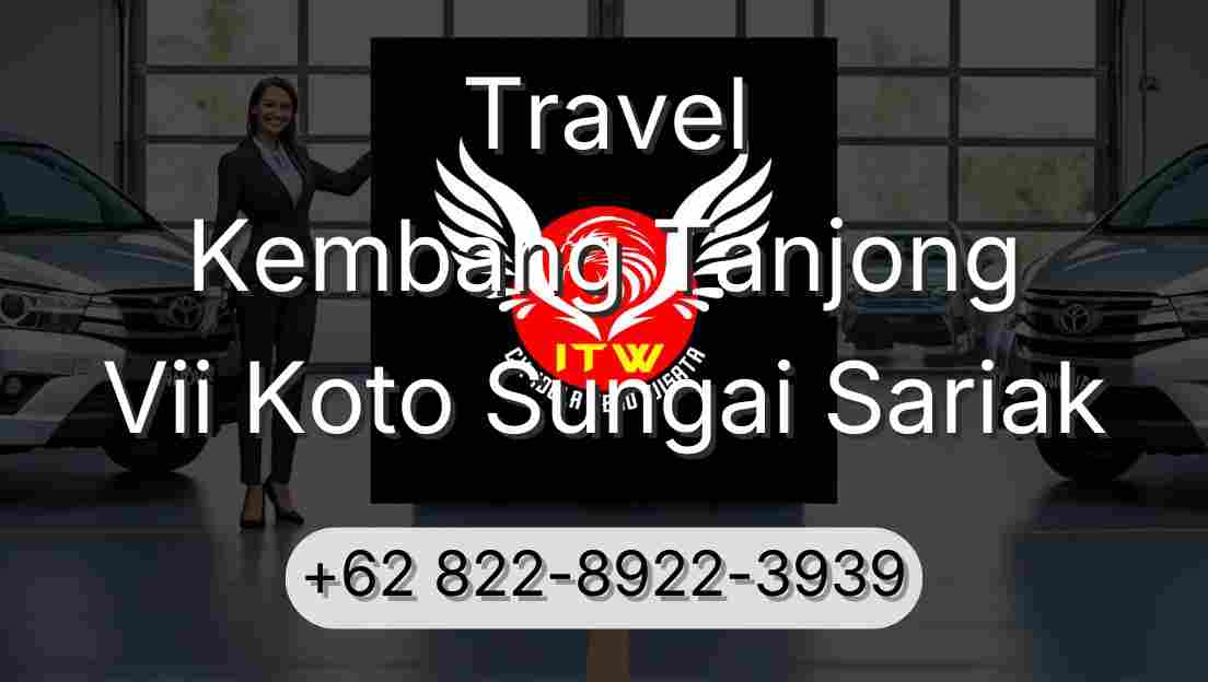 Travel Kembang Tanjong Vii Koto Sungai Sariak