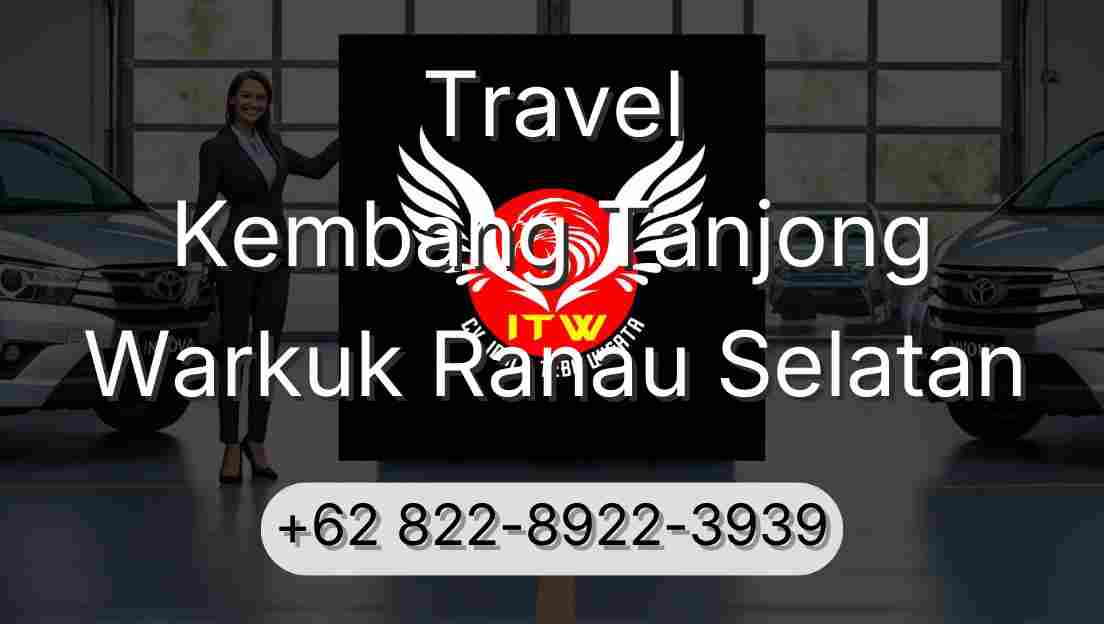 Travel Kembang Tanjong Warkuk Ranau Selatan