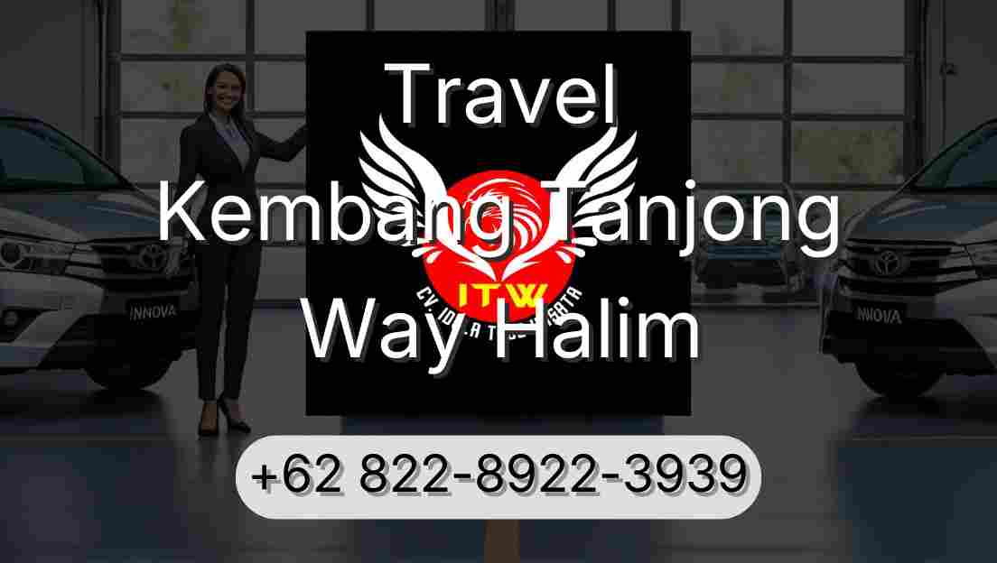 Travel Kembang Tanjong Way Halim