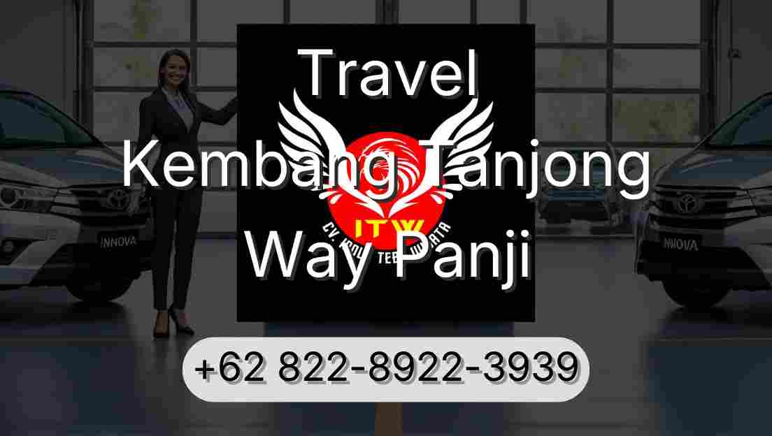 Travel Kembang Tanjong Way Panji