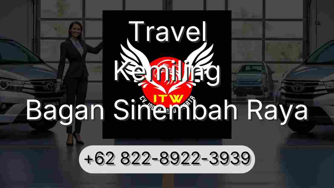 Travel Kemiling Bagan Sinembah Raya
