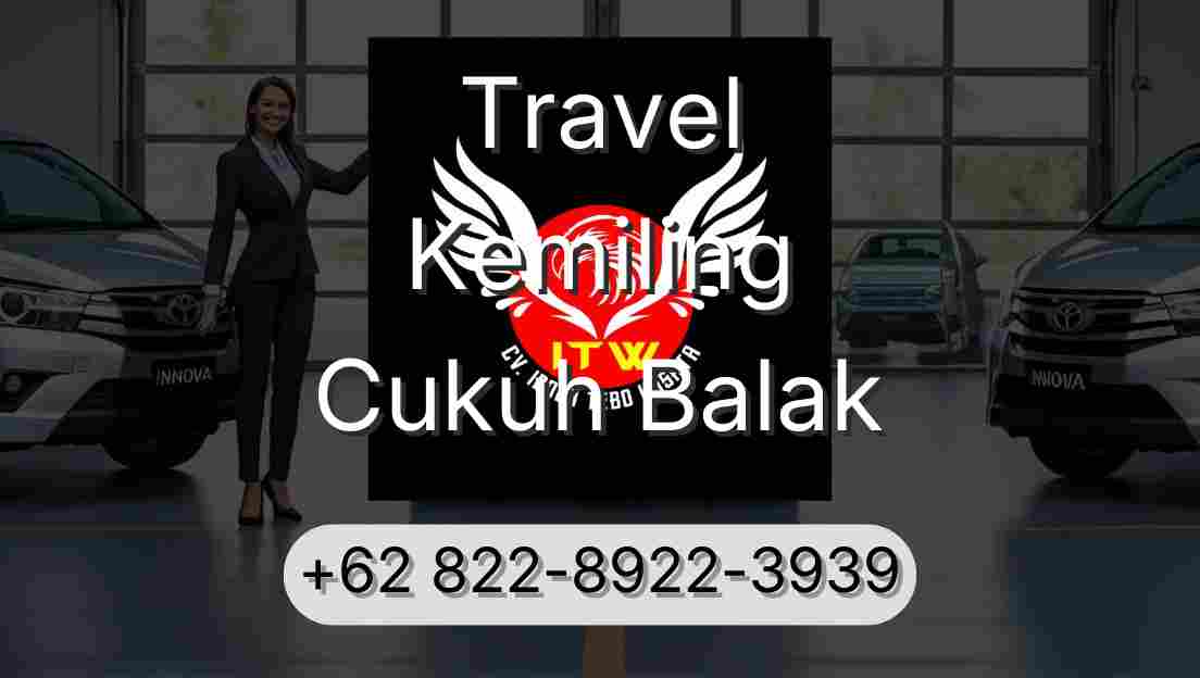 Travel Kemiling Cukuh Balak