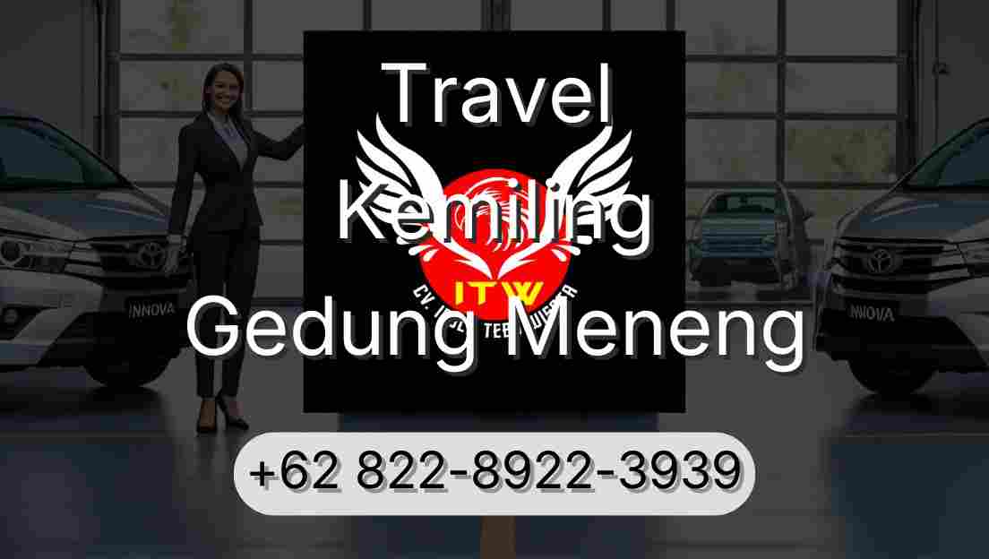 Travel Kemiling Gedung Meneng