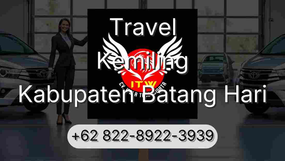 Travel Kemiling Kabupaten Batang Hari