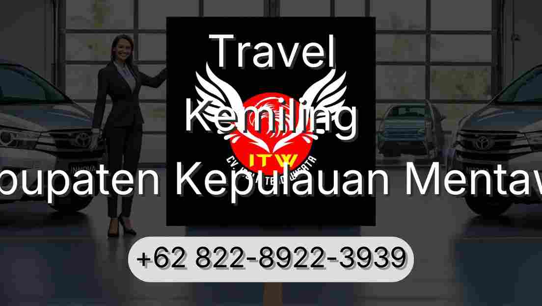 Travel Kemiling Kabupaten Kepulauan Mentawai