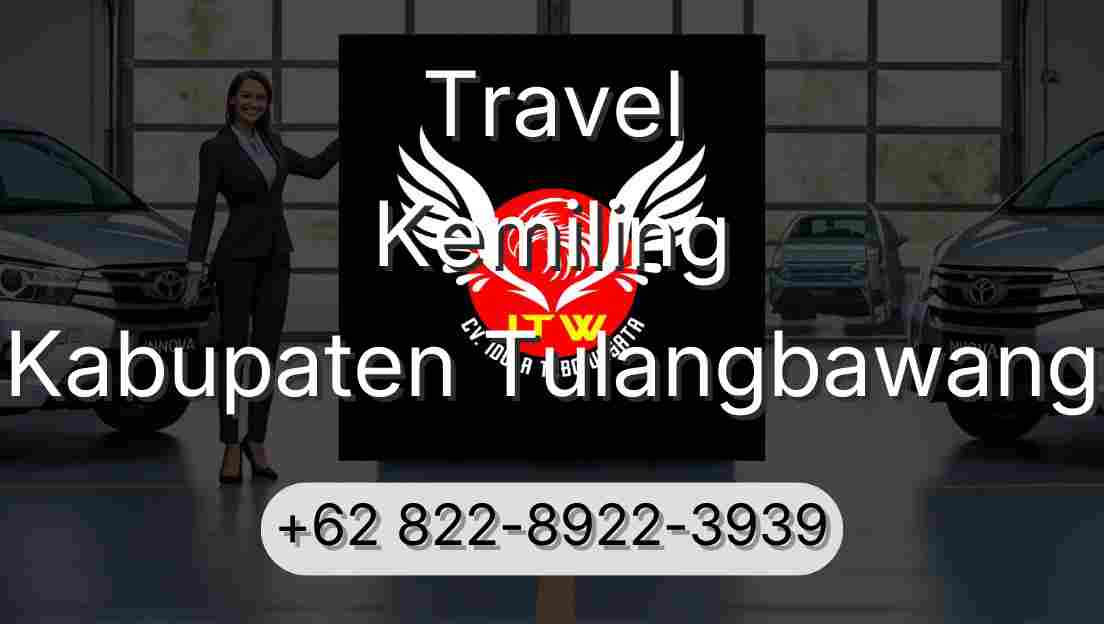 Travel Kemiling Kabupaten Tulangbawang