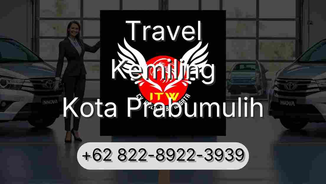 Travel Kemiling Kota Prabumulih
