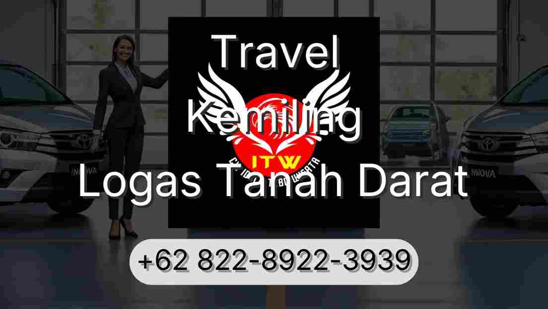 Travel Kemiling Logas Tanah Darat