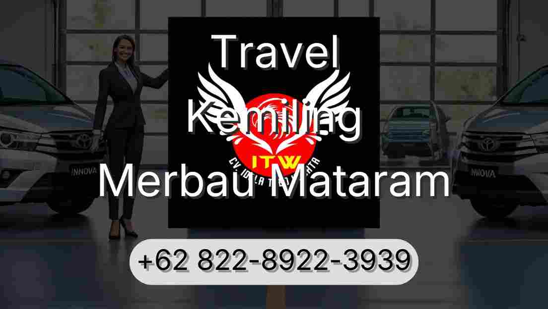 Travel Kemiling Merbau Mataram