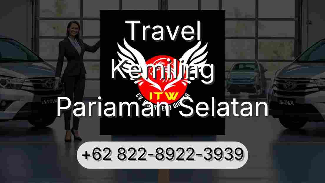 Travel Kemiling Pariaman Selatan