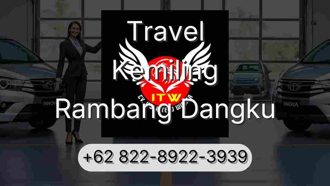 Travel Kemiling Rambang Dangku