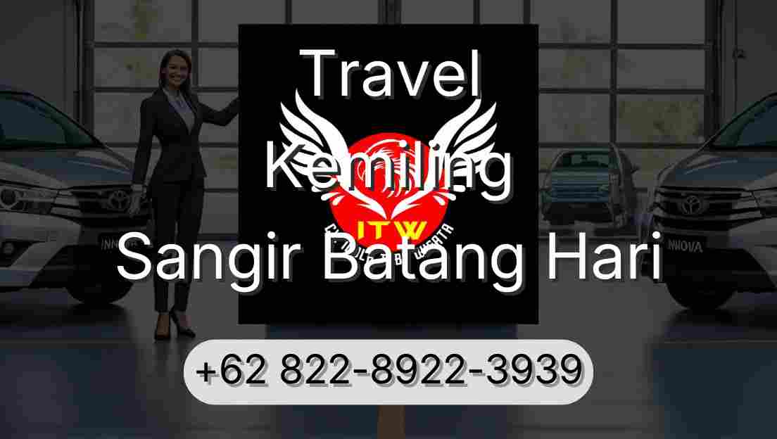 Travel Kemiling Sangir Batang Hari