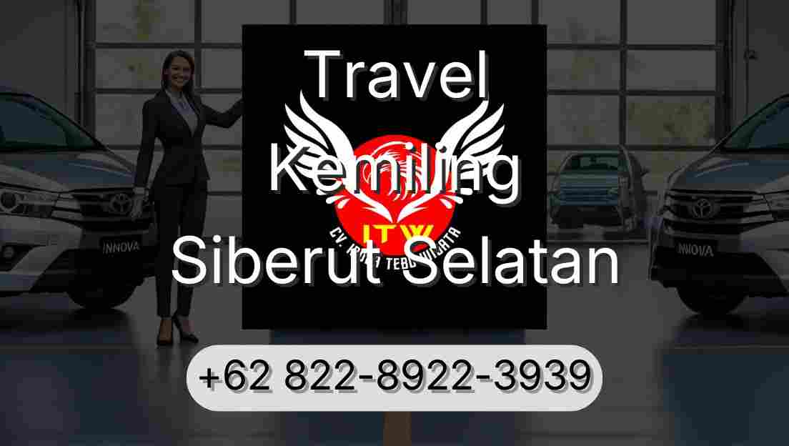 Travel Kemiling Siberut Selatan