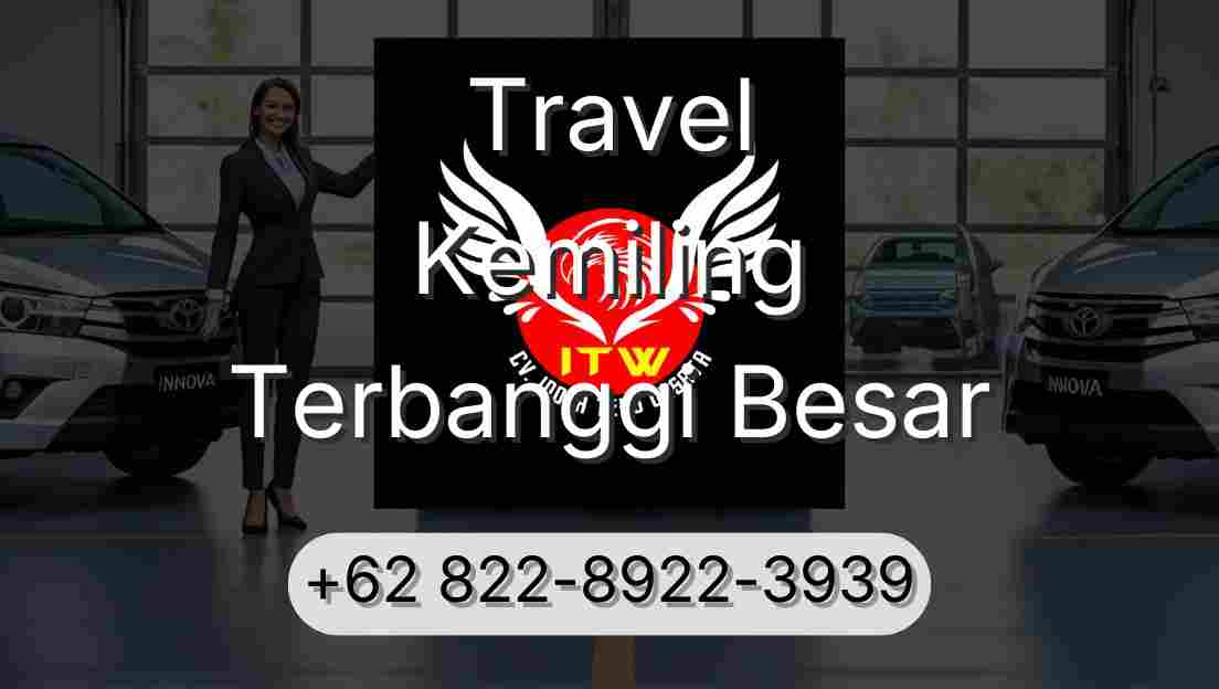 Travel Kemiling Terbanggi Besar
