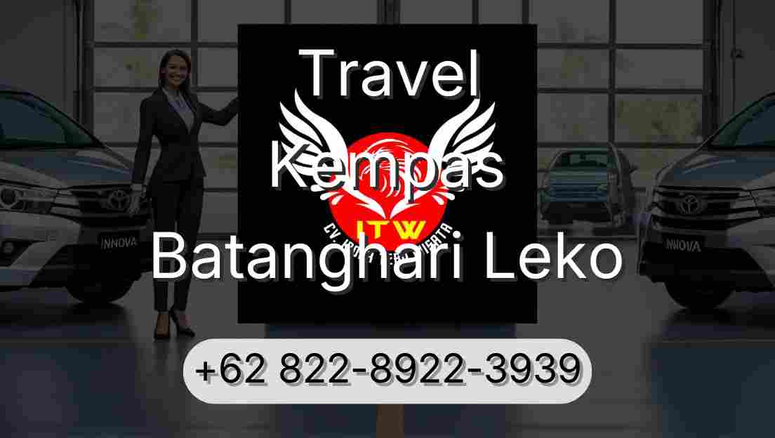Travel Kempas Batanghari Leko