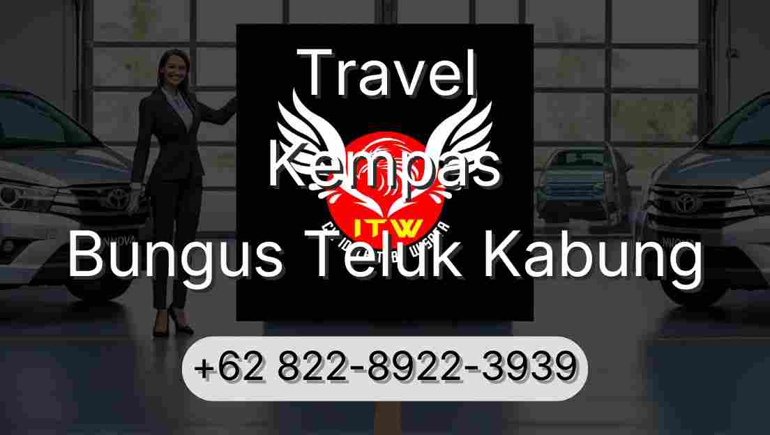 Travel Kempas Bungus Teluk Kabung