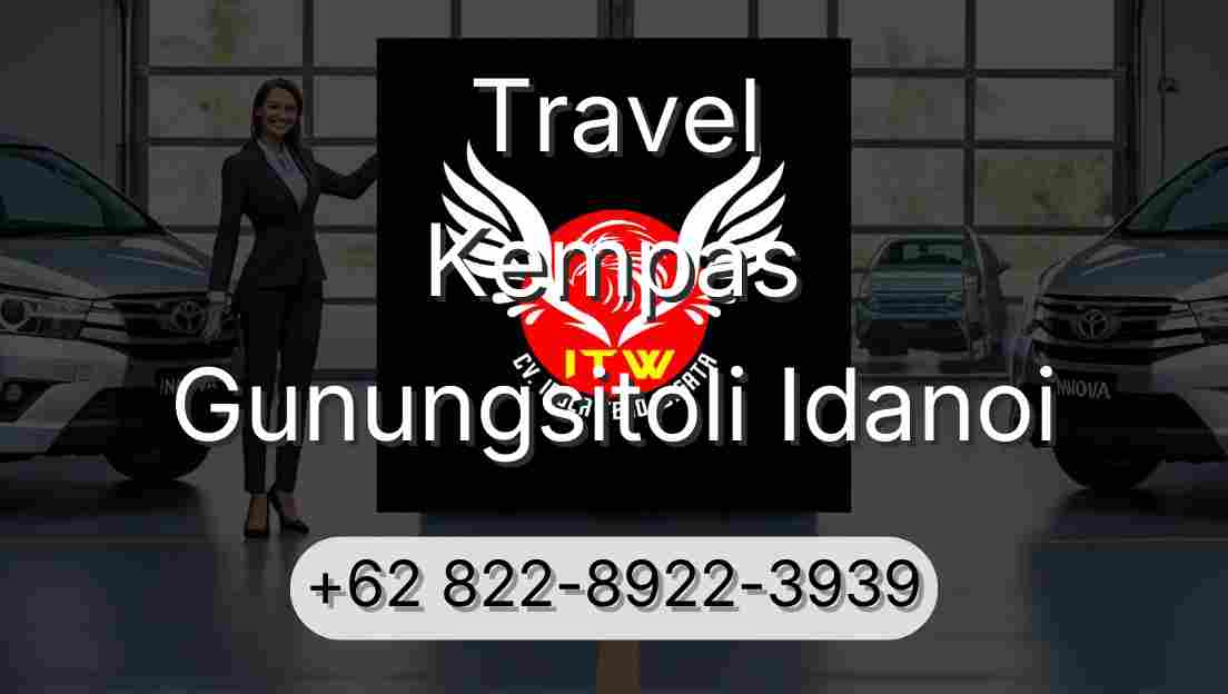 Travel Kempas Gunungsitoli Idanoi