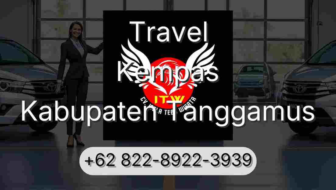 Travel Kempas Kabupaten Tanggamus