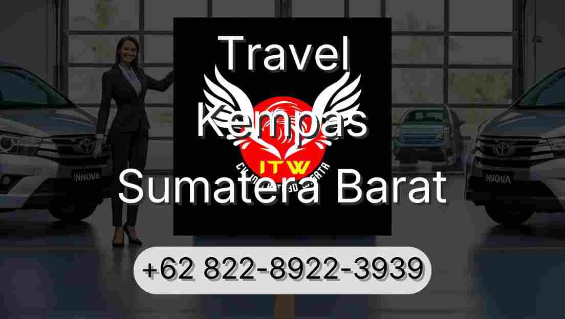 Travel Kempas Sumatera Barat