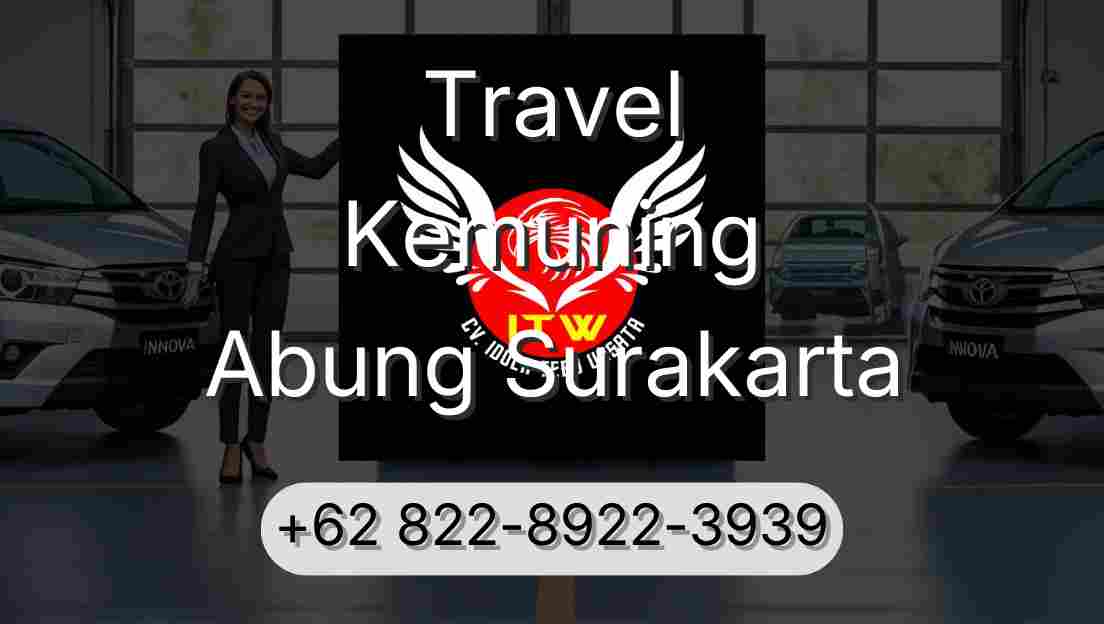 Travel Kemuning Abung Surakarta