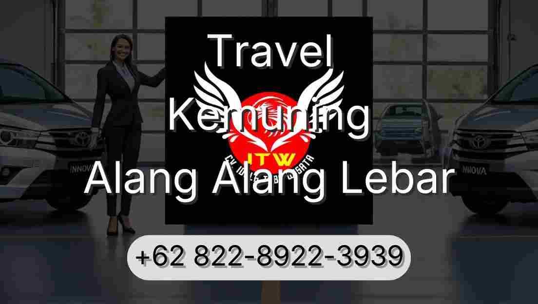 Travel Kemuning Alang Alang Lebar