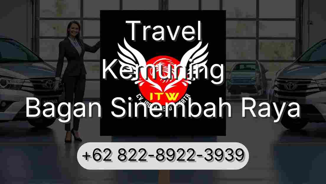 Travel Kemuning Bagan Sinembah Raya