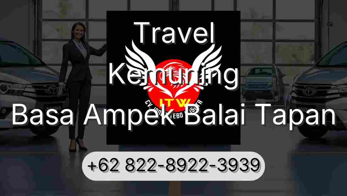 Travel Kemuning Basa Ampek Balai Tapan