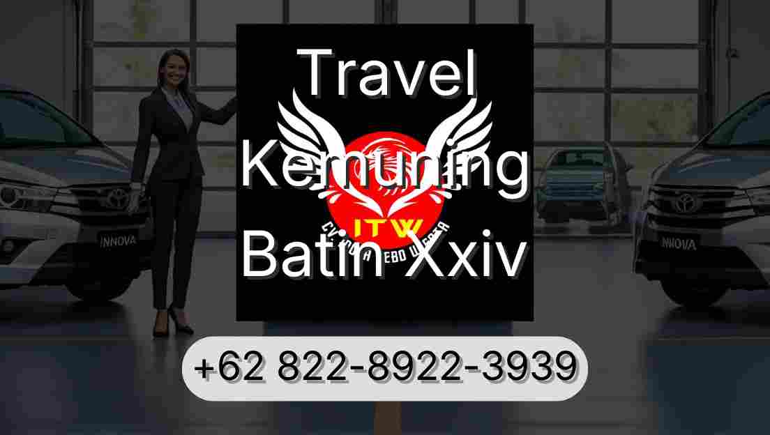 Travel Kemuning Batin Xxiv