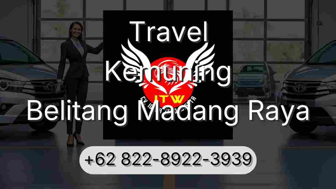 Travel Kemuning Belitang Madang Raya