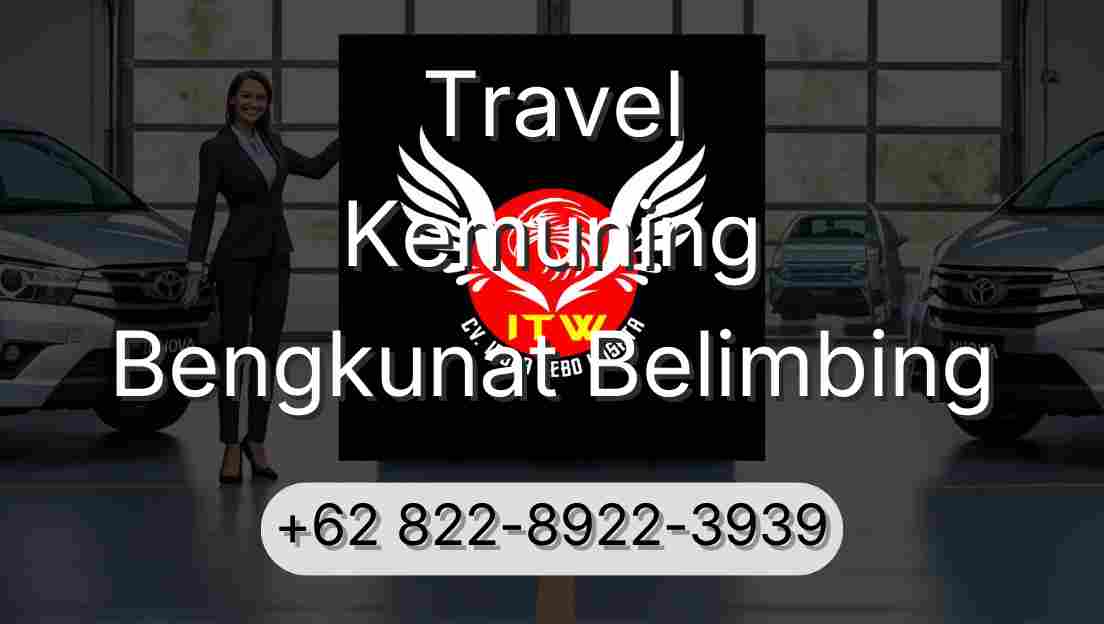 Travel Kemuning Bengkunat Belimbing