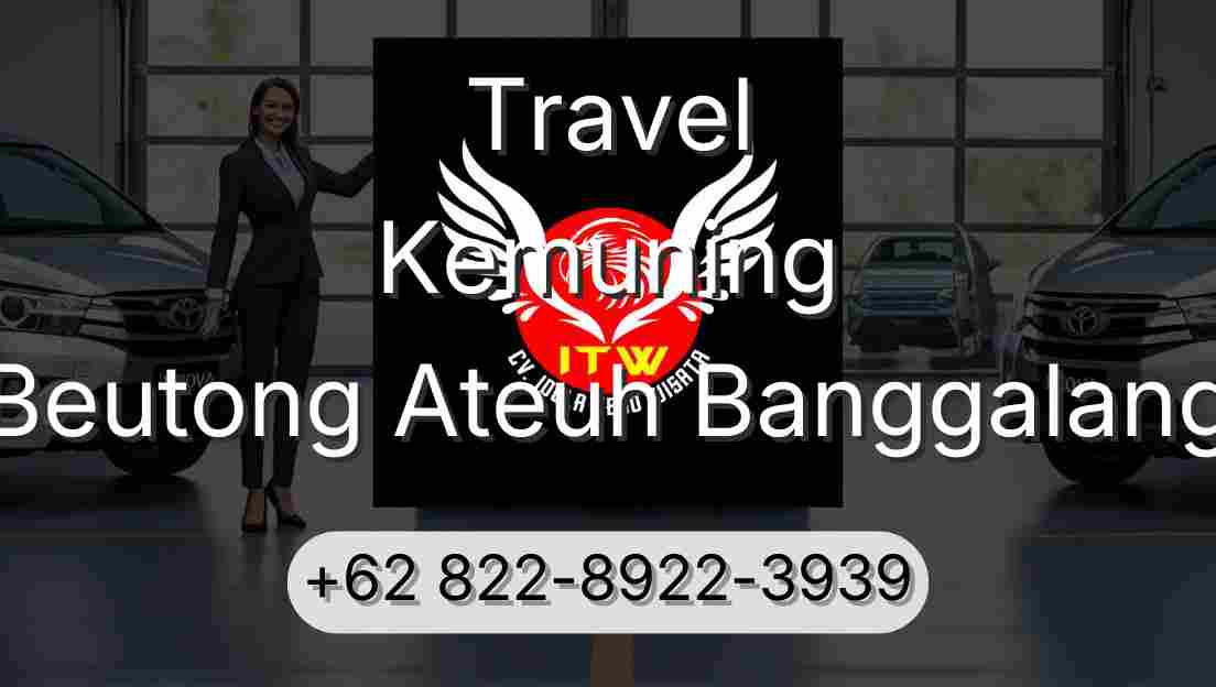 Travel Kemuning Beutong Ateuh Banggalang