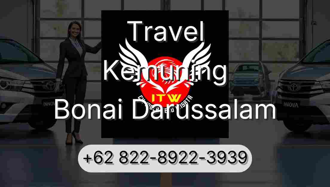 Travel Kemuning Bonai Darussalam