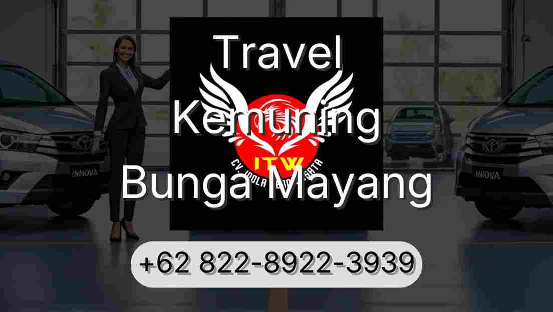 Travel Kemuning Bunga Mayang