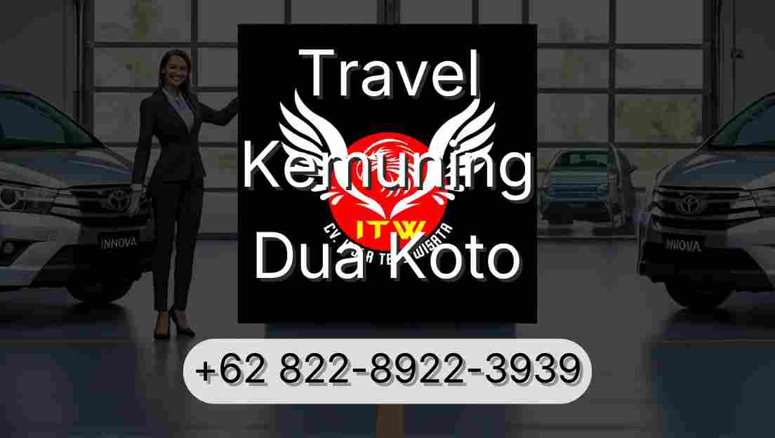 Travel Kemuning Dua Koto